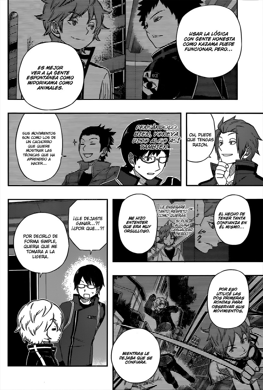 Read World Trigger es Manga Online