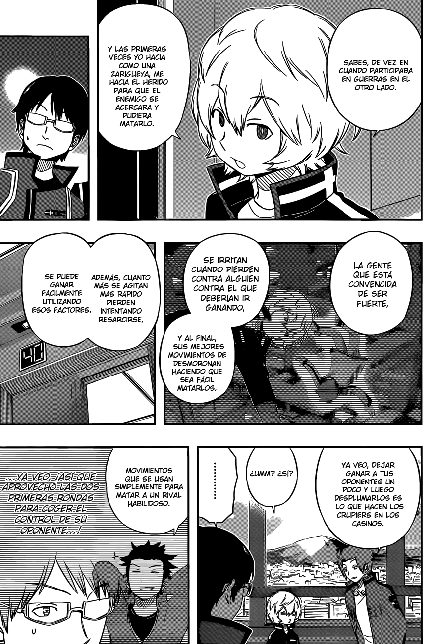 Read World Trigger es Manga Online