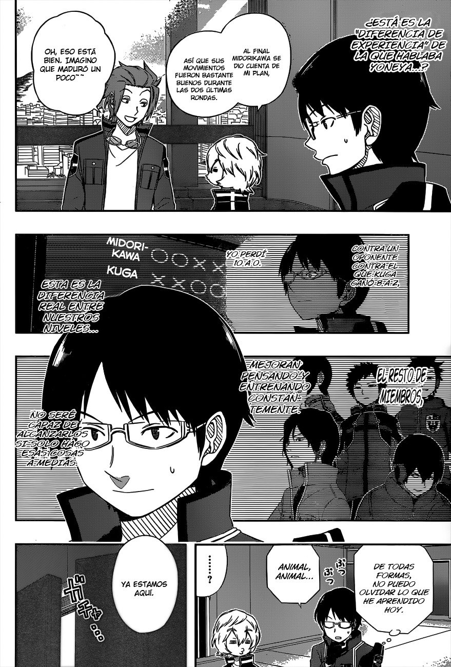 Read World Trigger es Manga Online