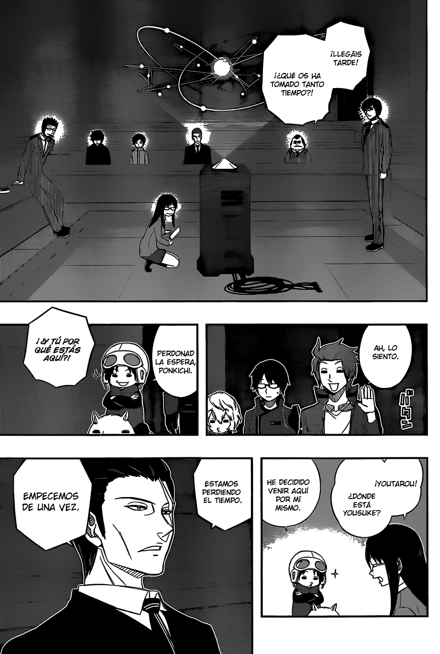 Read World Trigger es Manga Online
