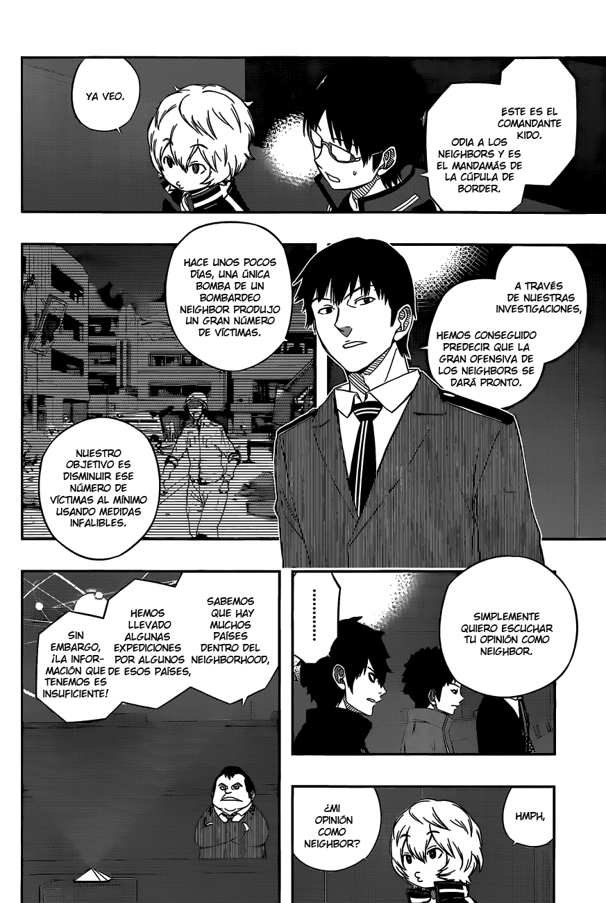 Read World Trigger es Manga Online