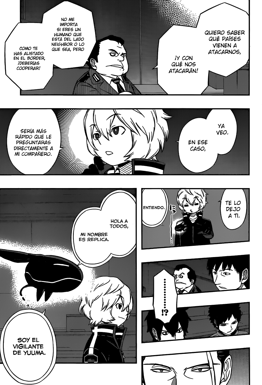 Read World Trigger es Manga Online