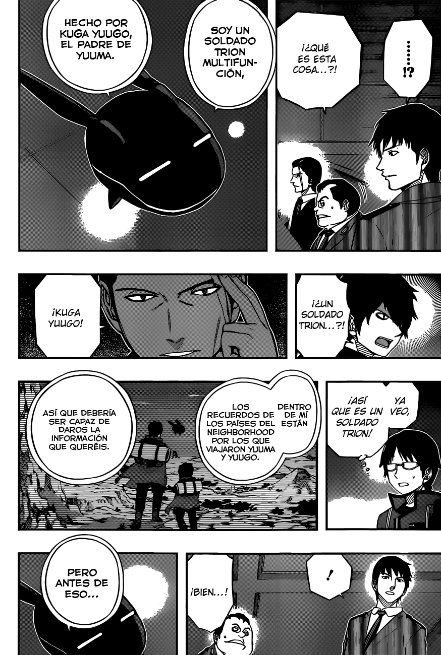 Read World Trigger es Manga Online