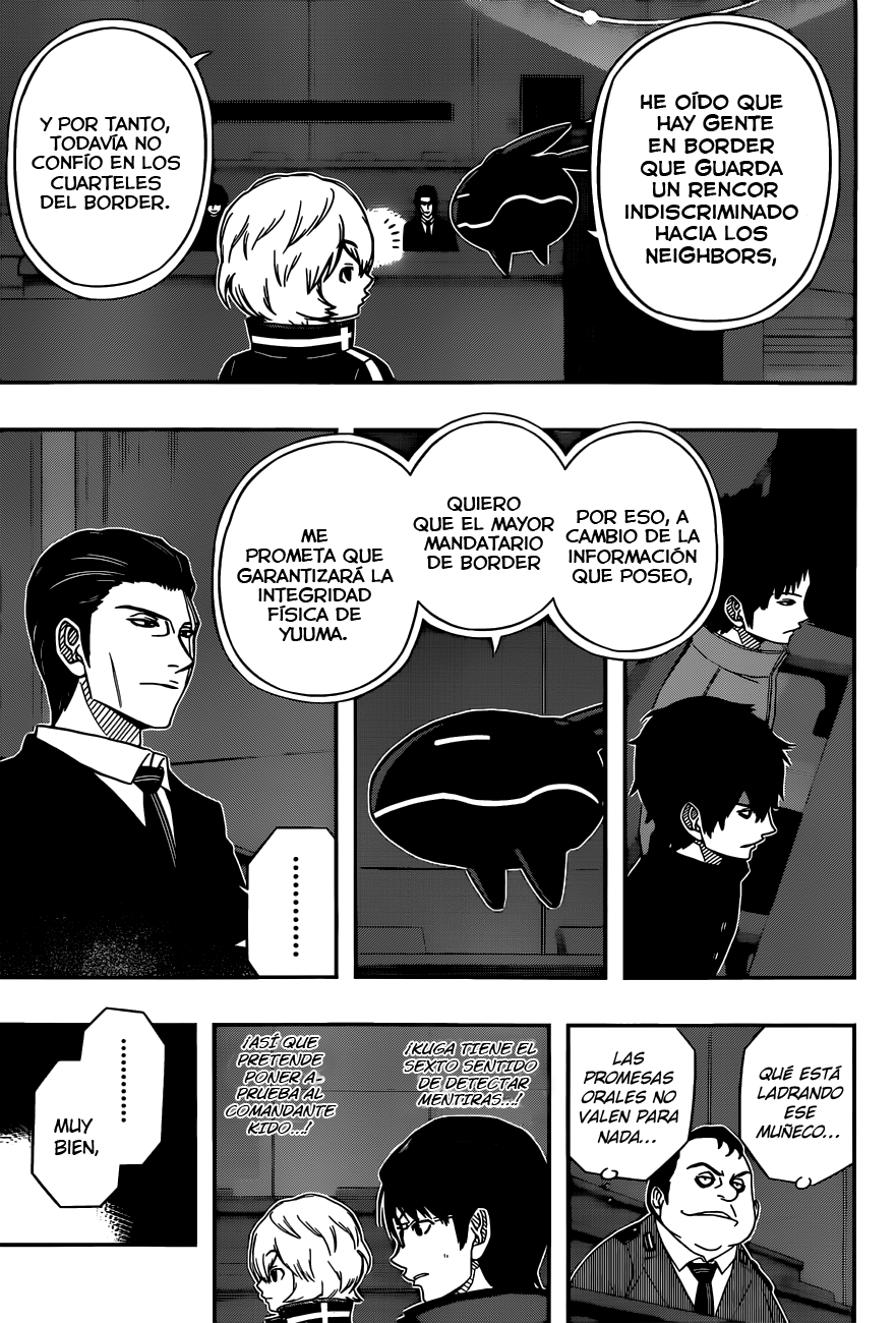 Read World Trigger es Manga Online