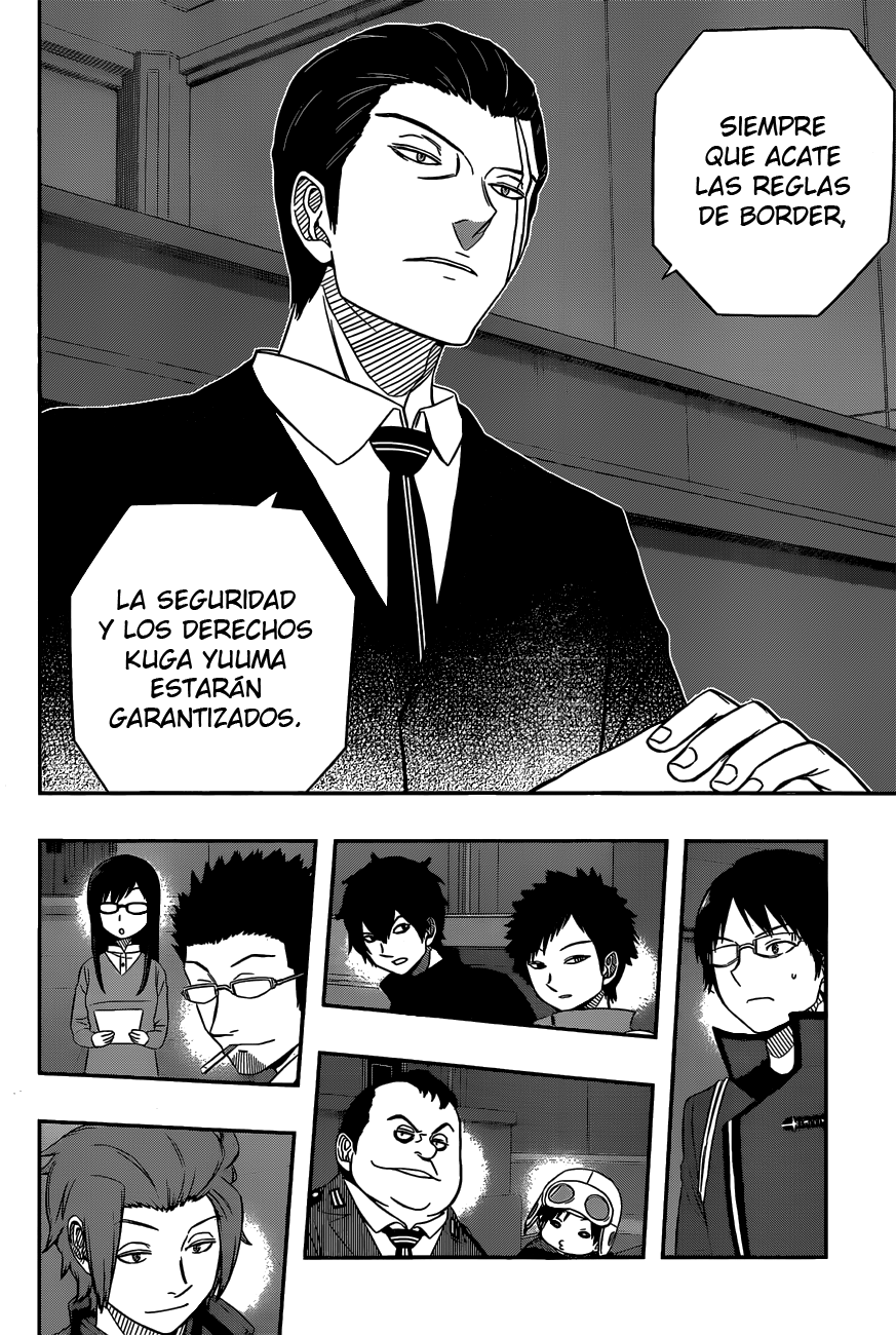 Read World Trigger es Manga Online
