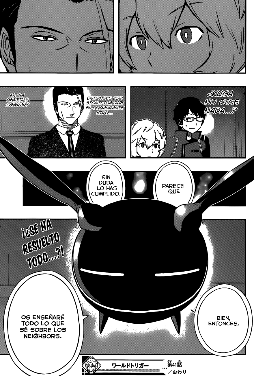 Read World Trigger es Manga Online