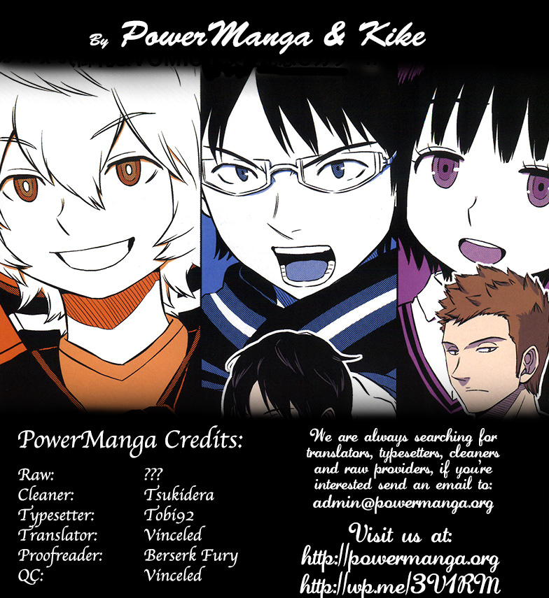 Read World Trigger es Manga Online