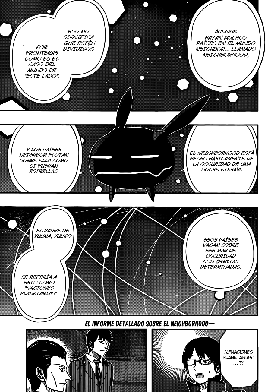 Read World Trigger es Manga Online