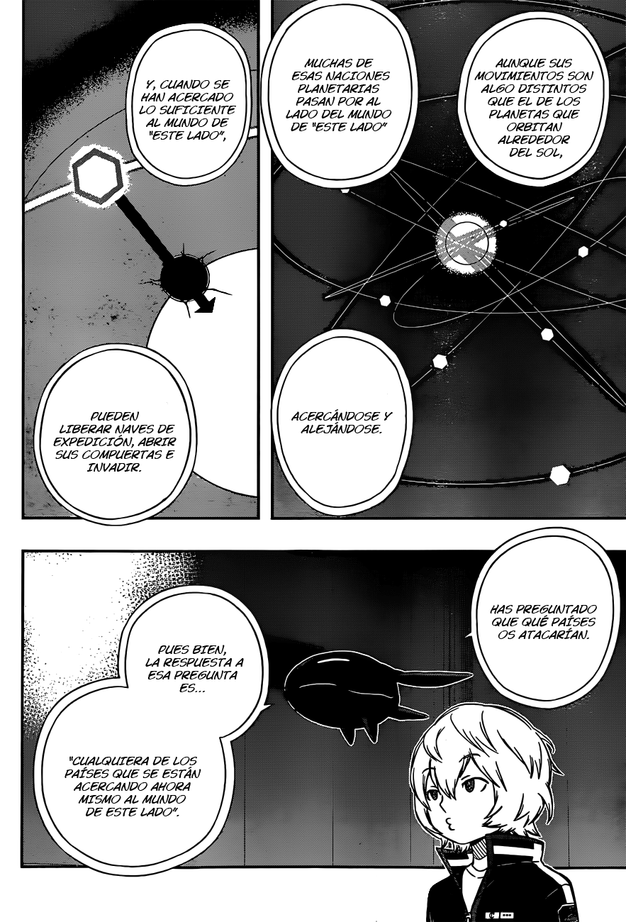 Read World Trigger es Manga Online