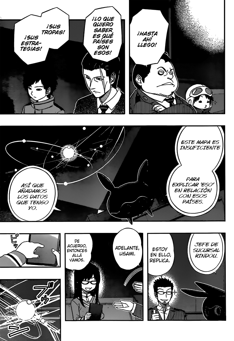 Read World Trigger es Manga Online