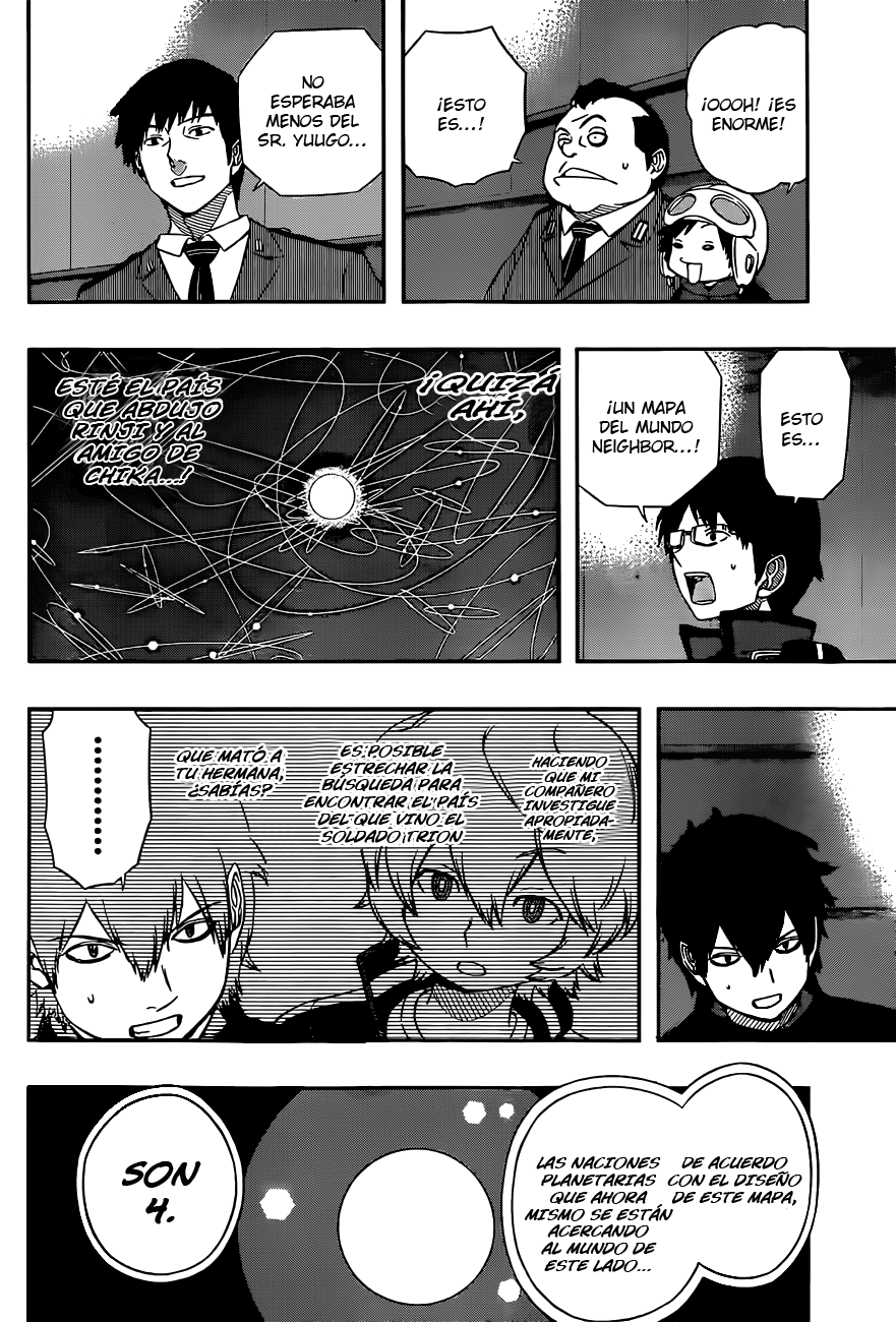 Read World Trigger es Manga Online