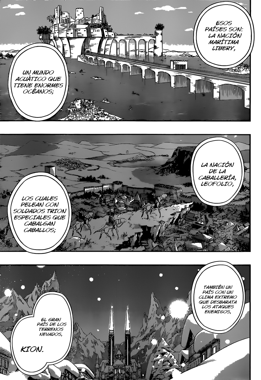 Read World Trigger es Manga Online