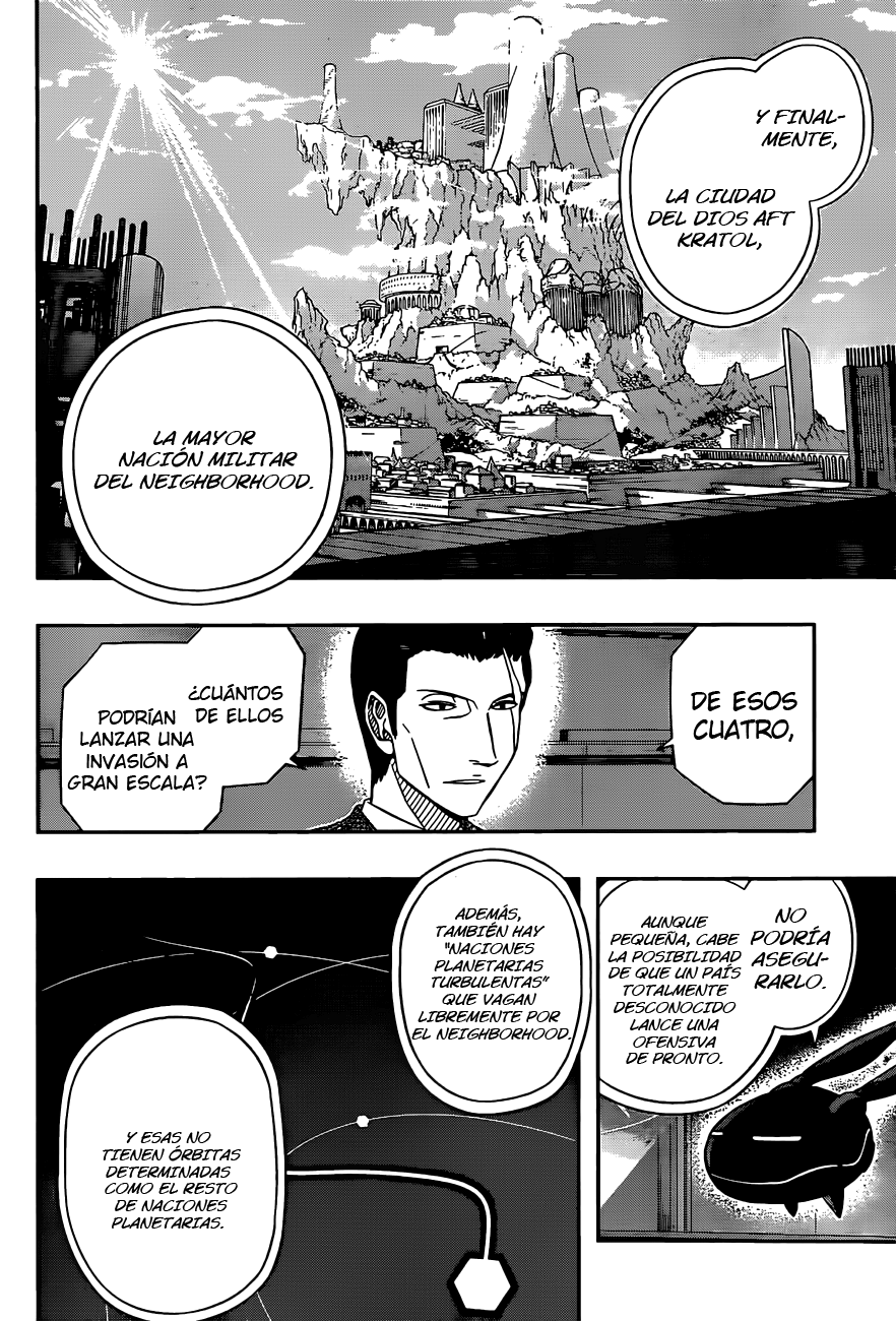 Read World Trigger es Manga Online