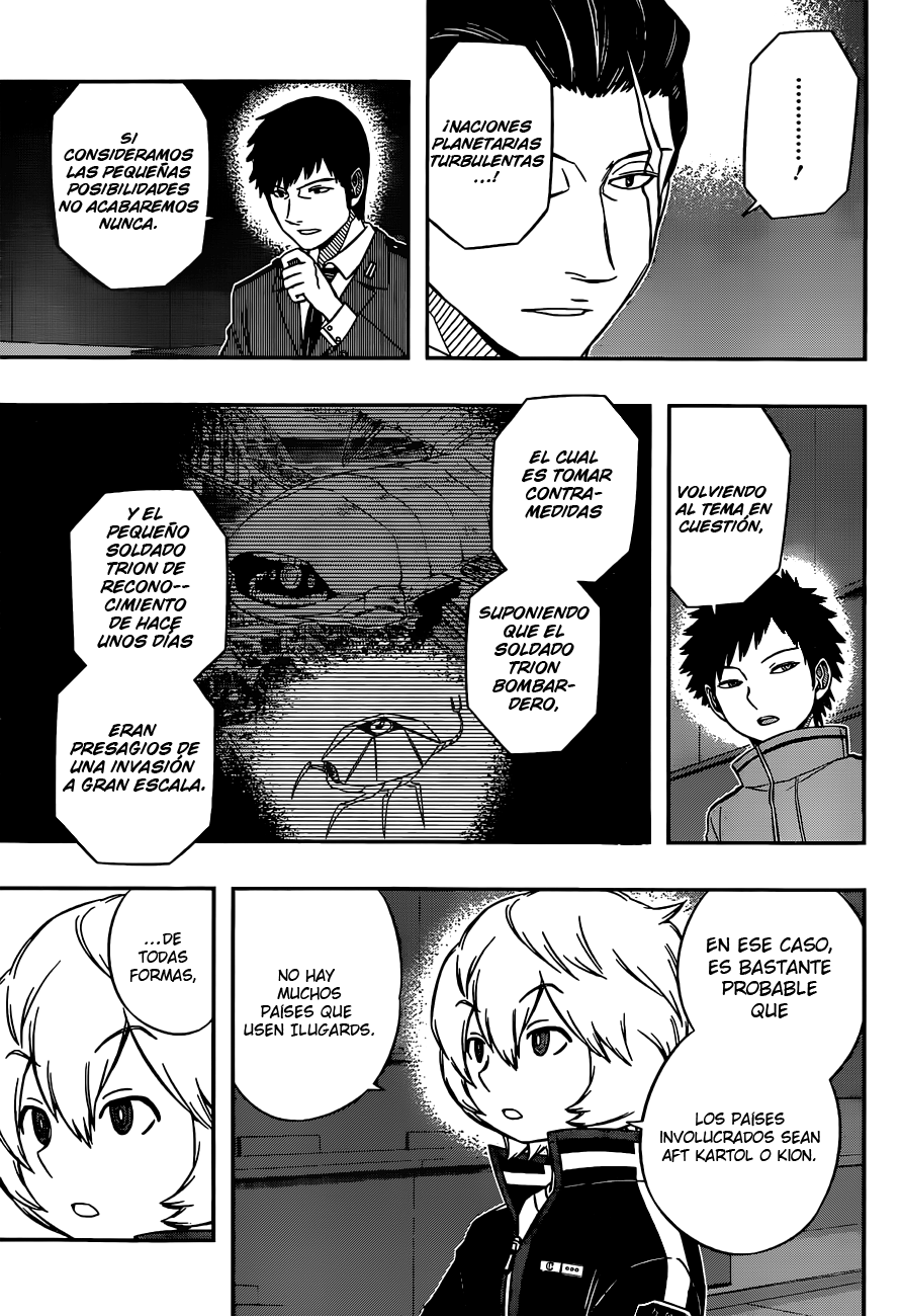 Read World Trigger es Manga Online
