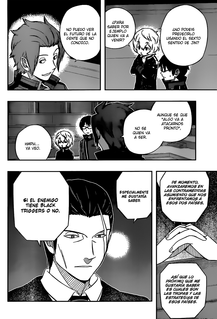 Read World Trigger es Manga Online