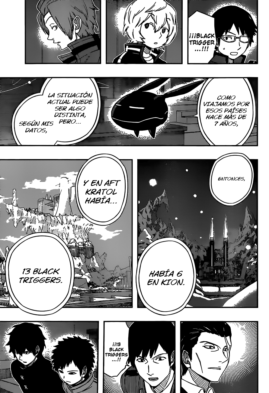 Read World Trigger es Manga Online