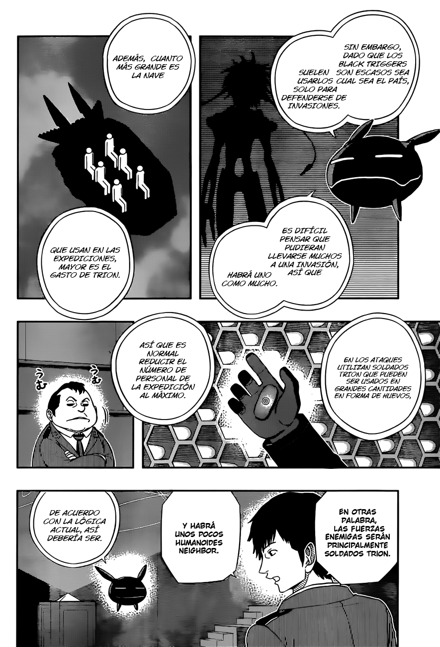 Read World Trigger es Manga Online