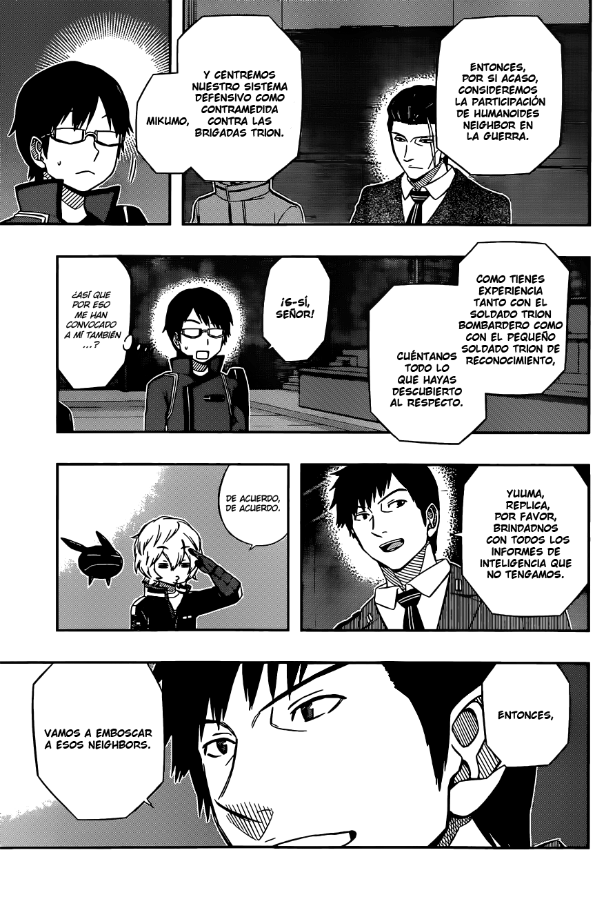 Read World Trigger es Manga Online