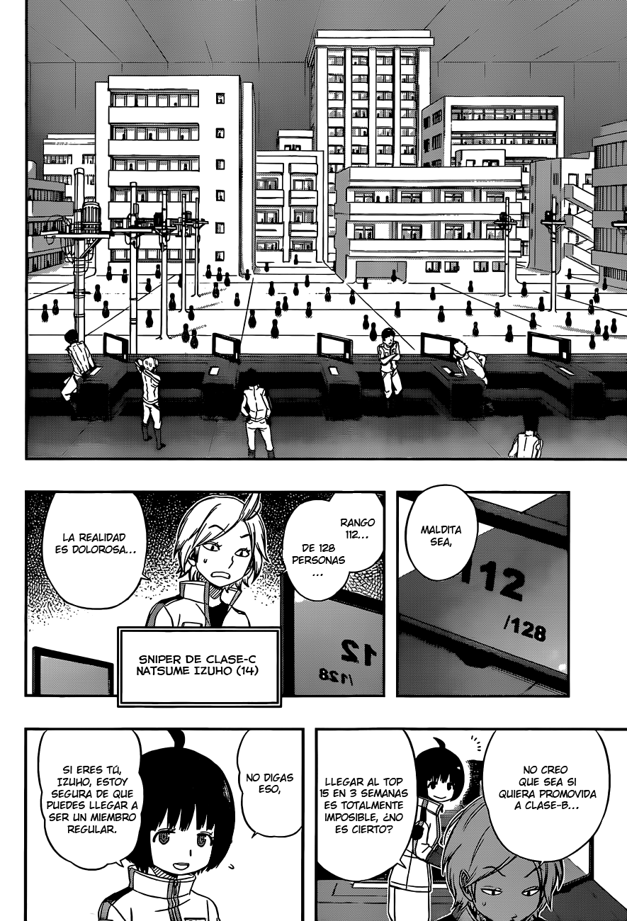 Read World Trigger es Manga Online