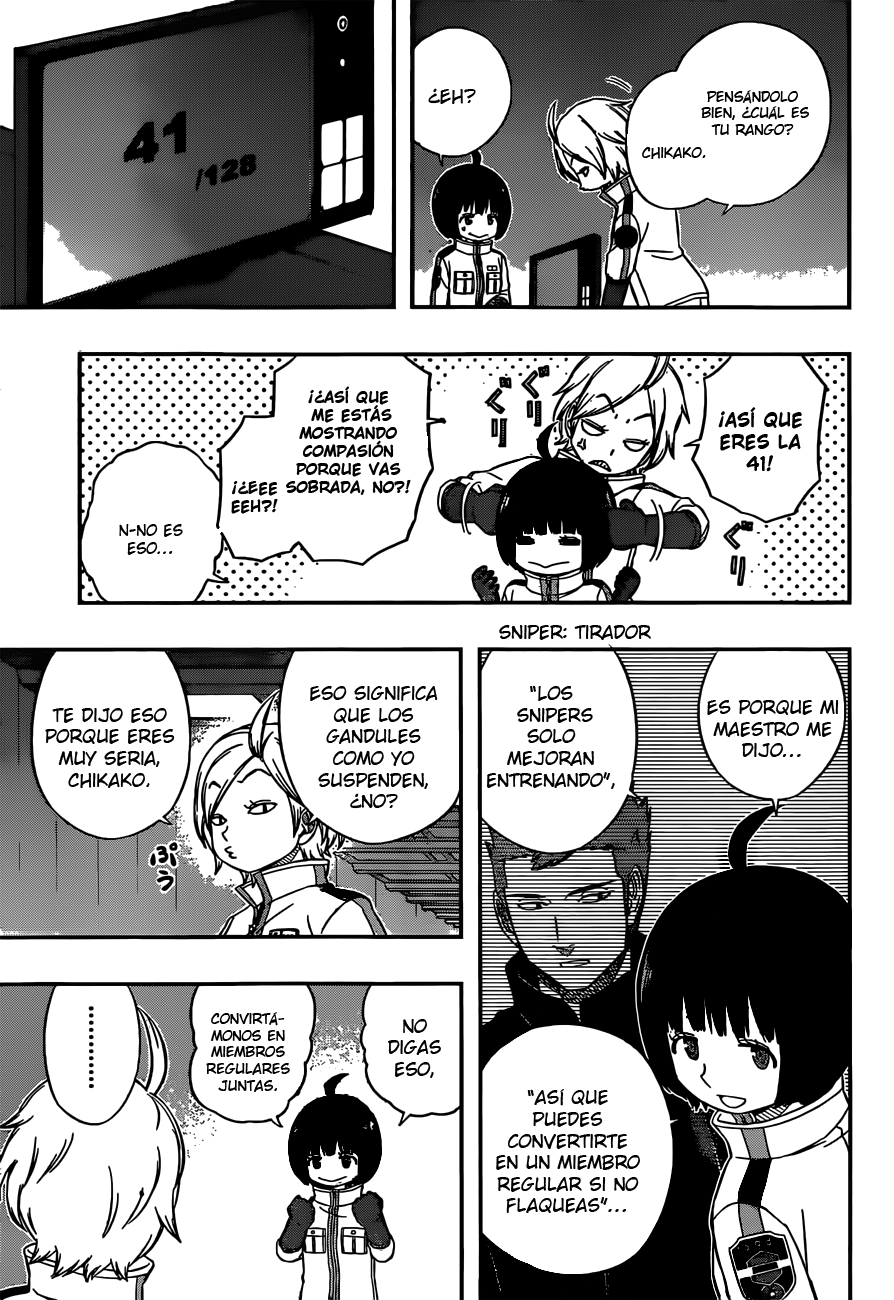 Read World Trigger es Manga Online