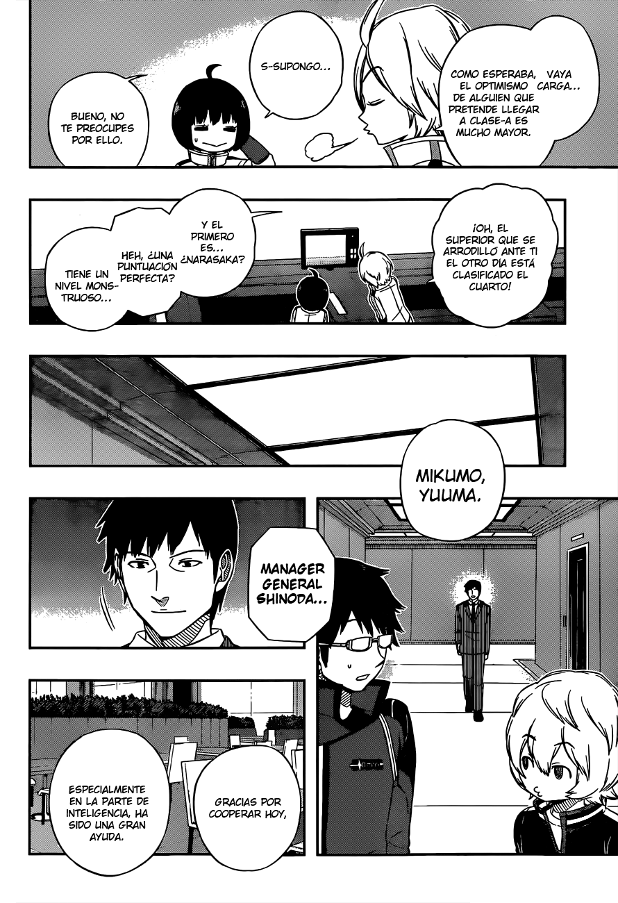 Read World Trigger es Manga Online