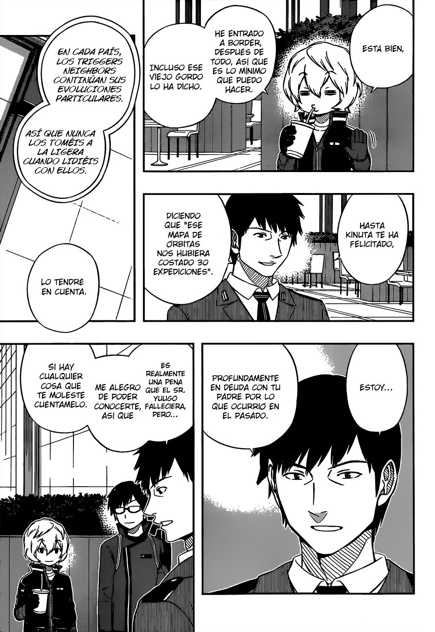 Read World Trigger es Manga Online