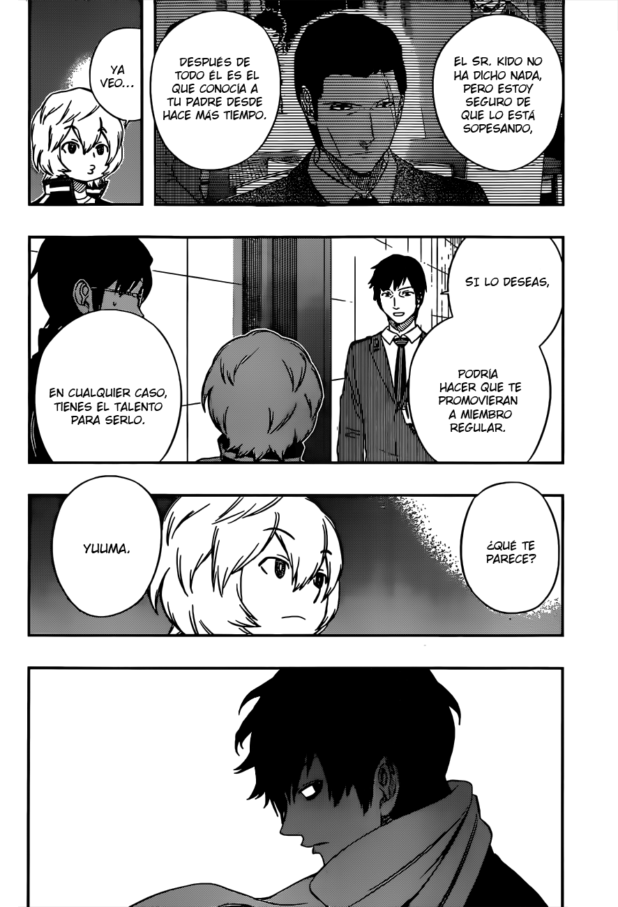 Read World Trigger es Manga Online