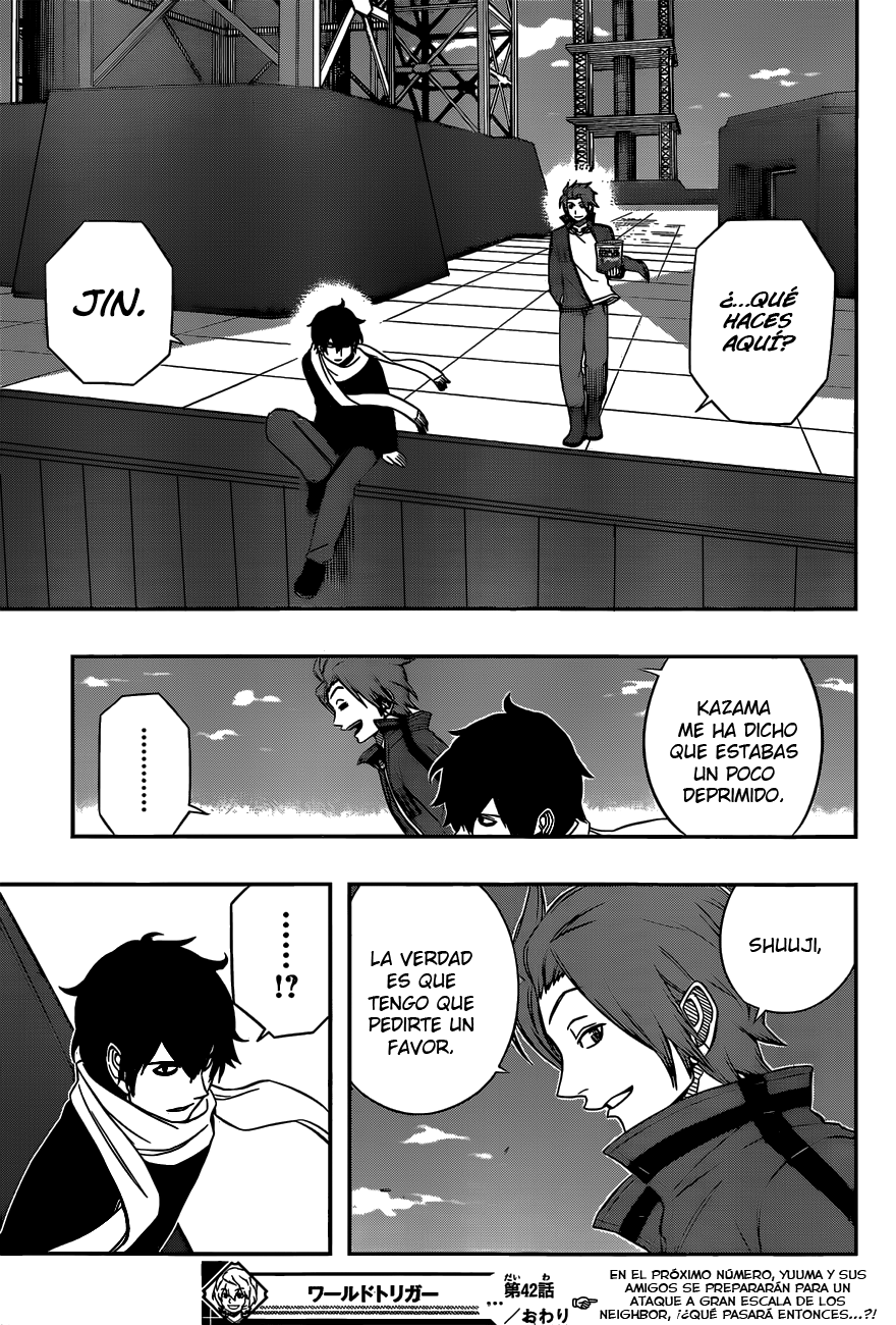 Read World Trigger es Manga Online