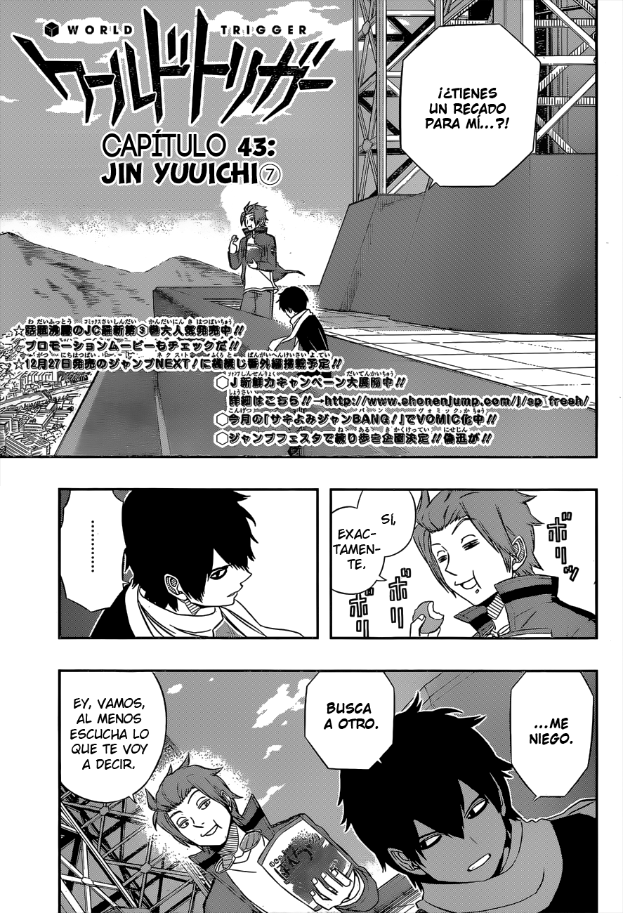 Read World Trigger es Manga Online