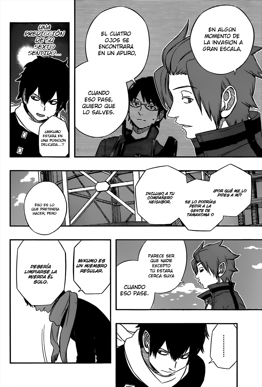 Read World Trigger es Manga Online