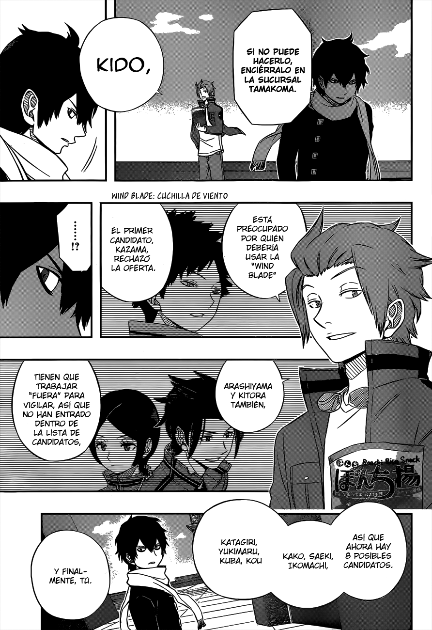 Read World Trigger es Manga Online