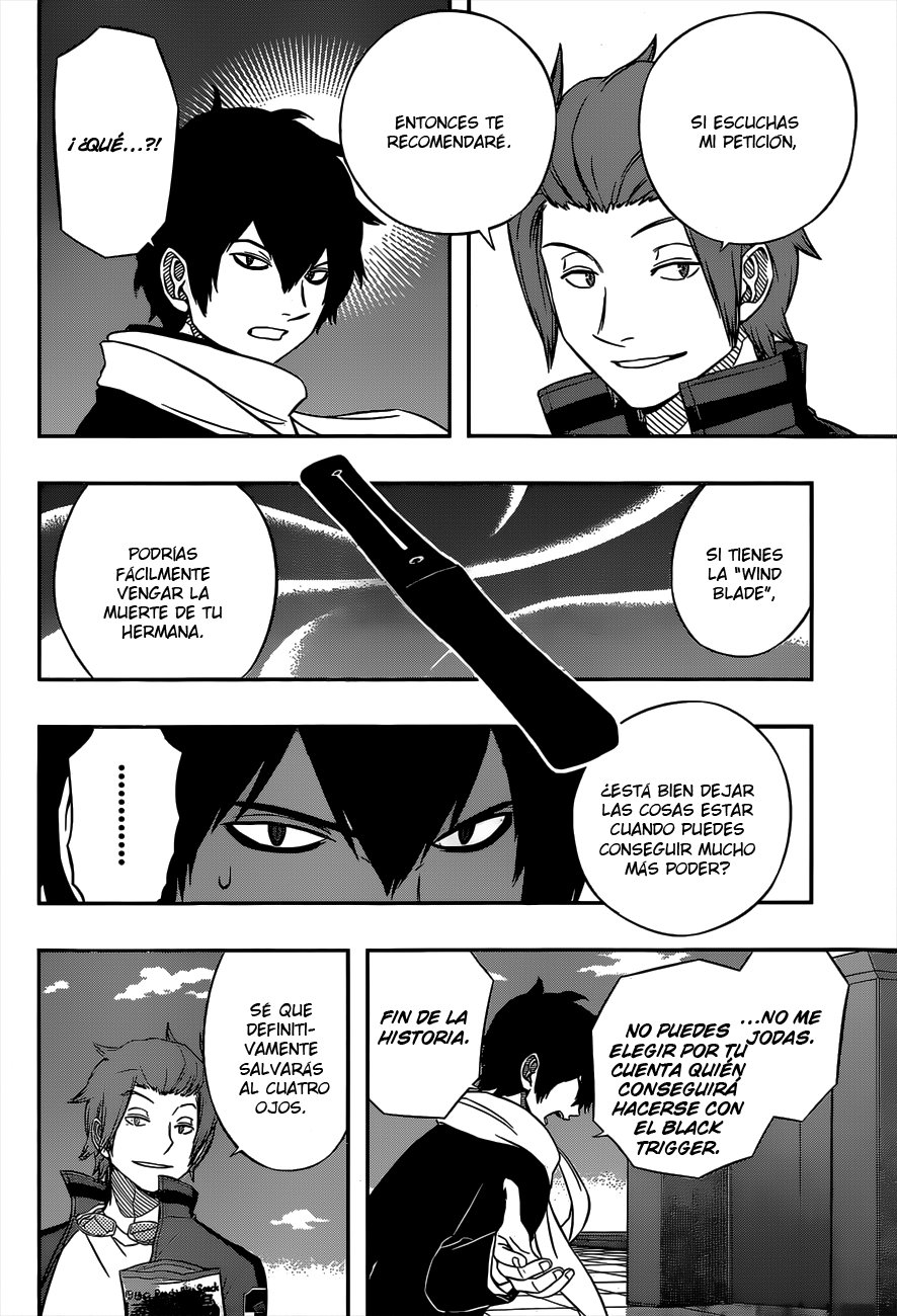 Read World Trigger es Manga Online