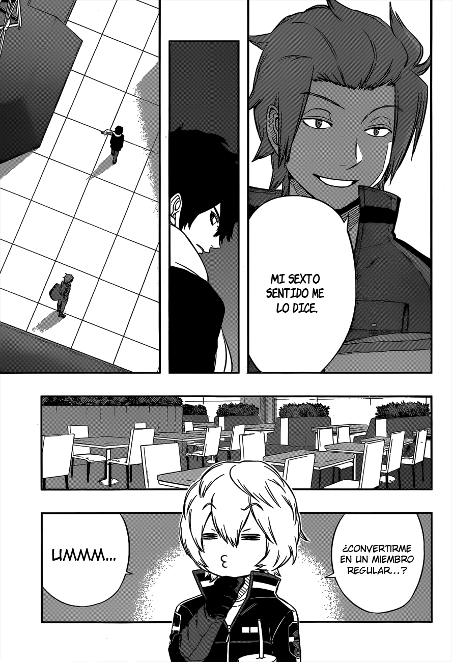 Read World Trigger es Manga Online