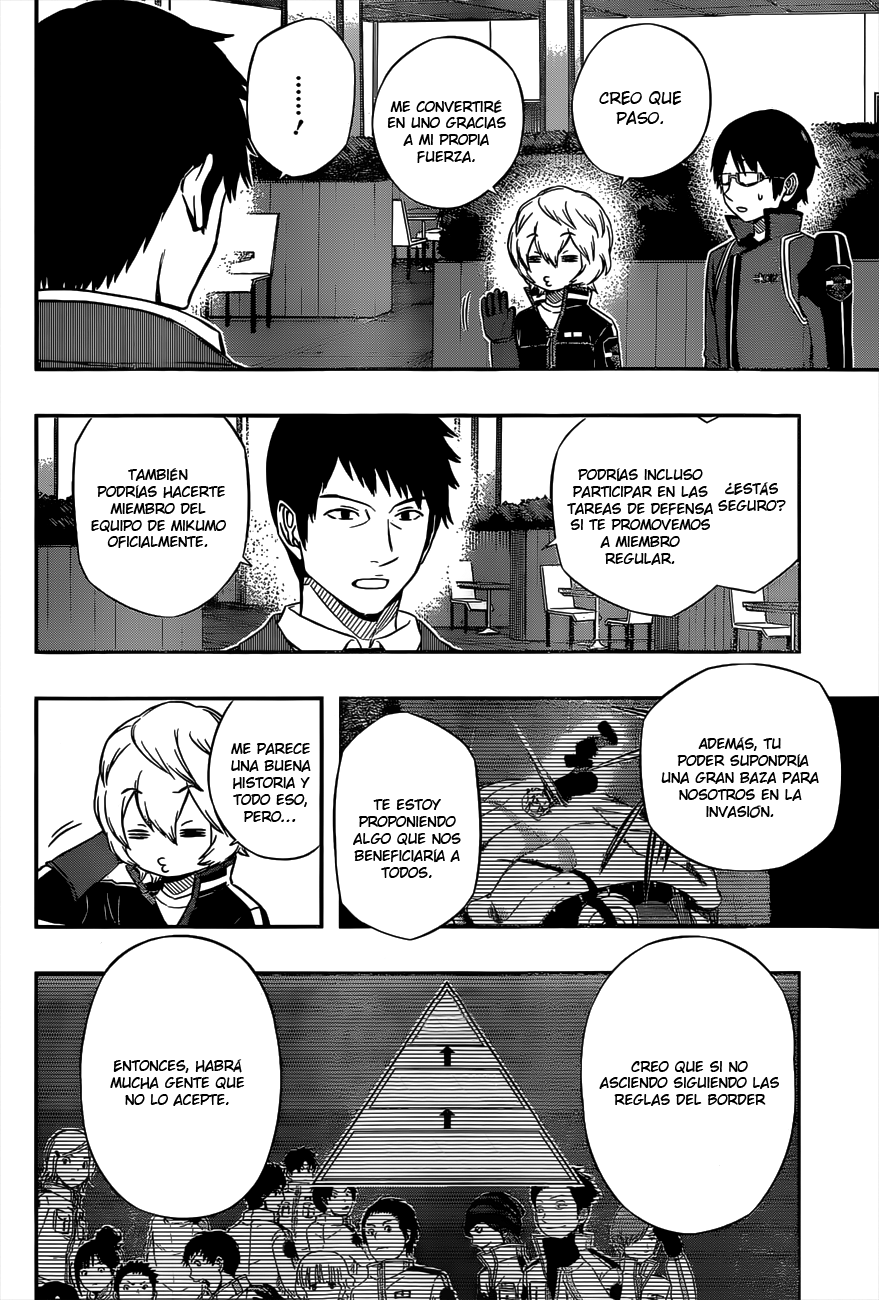 Read World Trigger es Manga Online