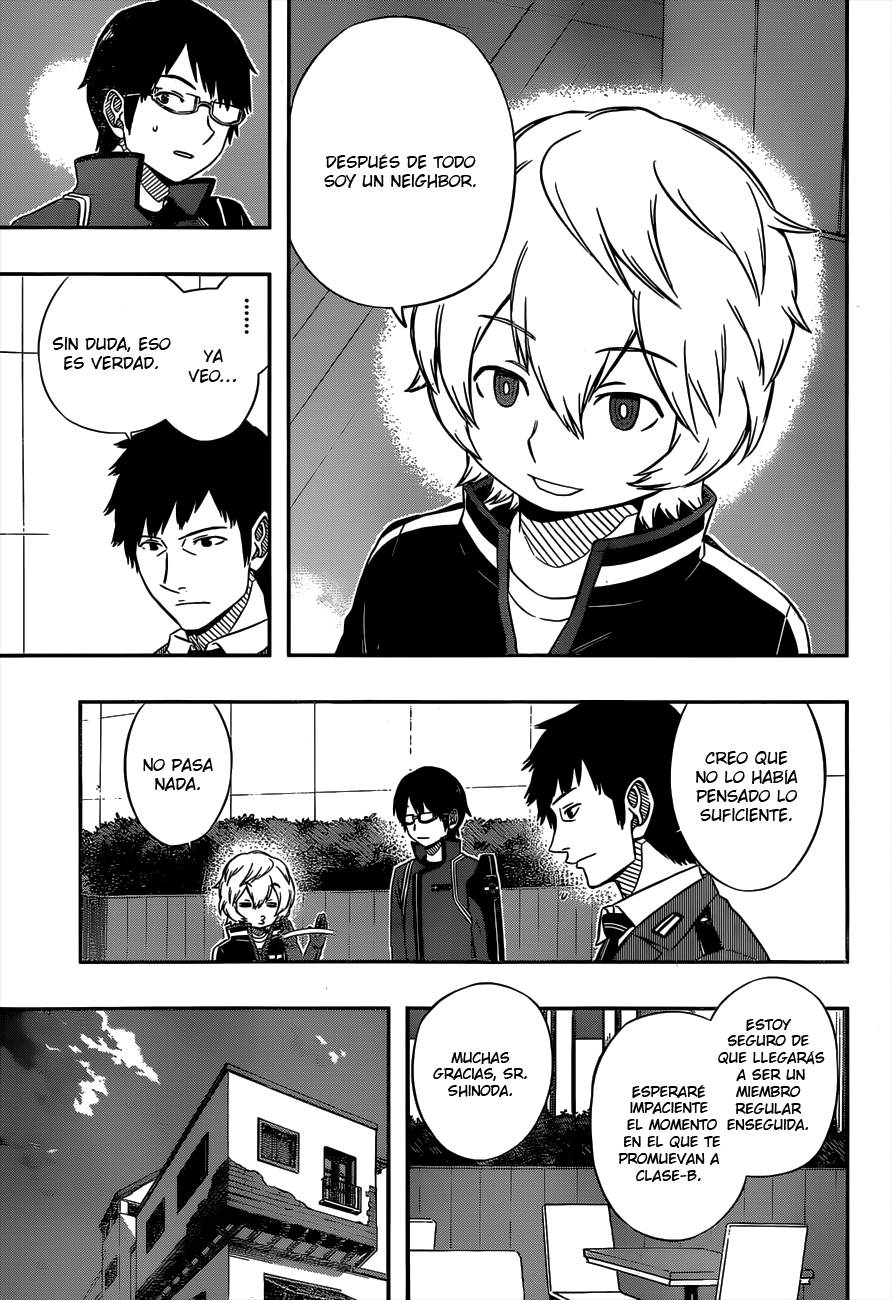 Read World Trigger es Manga Online