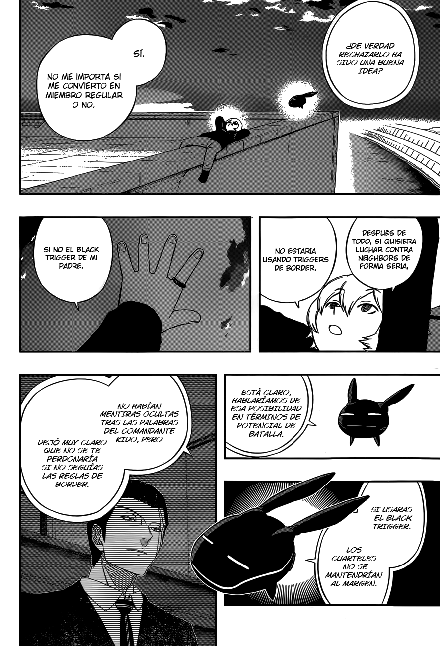 Read World Trigger es Manga Online