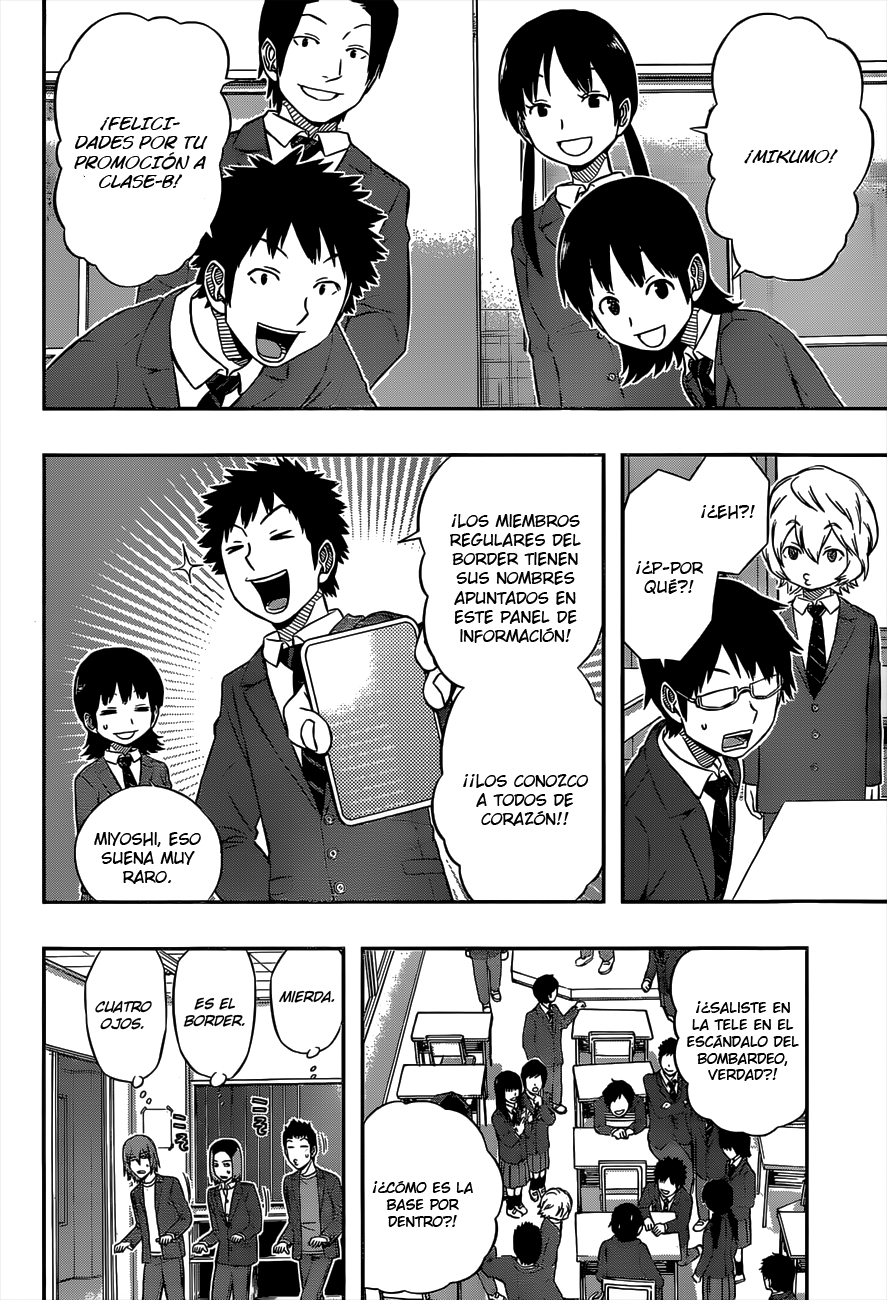 Read World Trigger es Manga Online