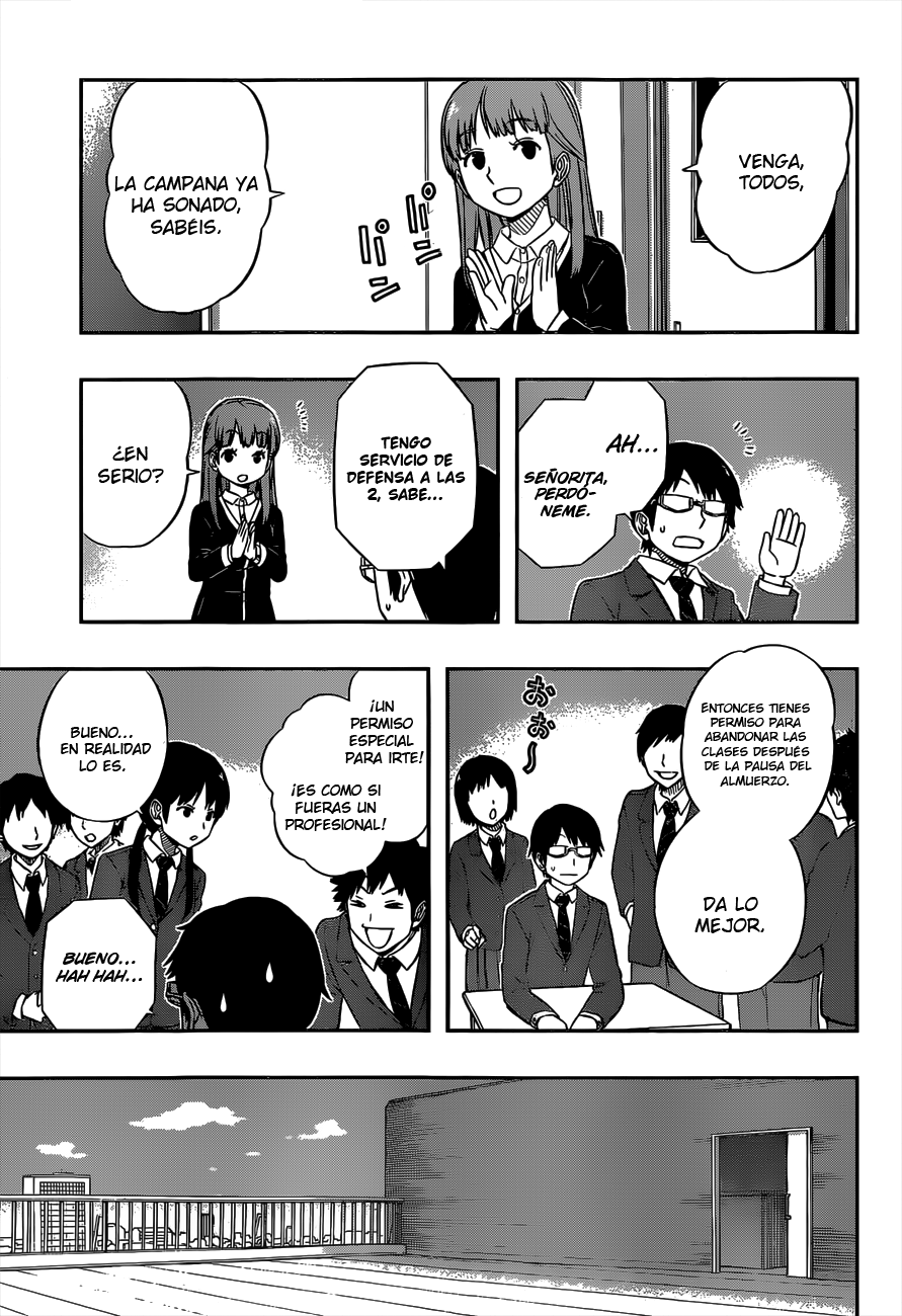 Read World Trigger es Manga Online