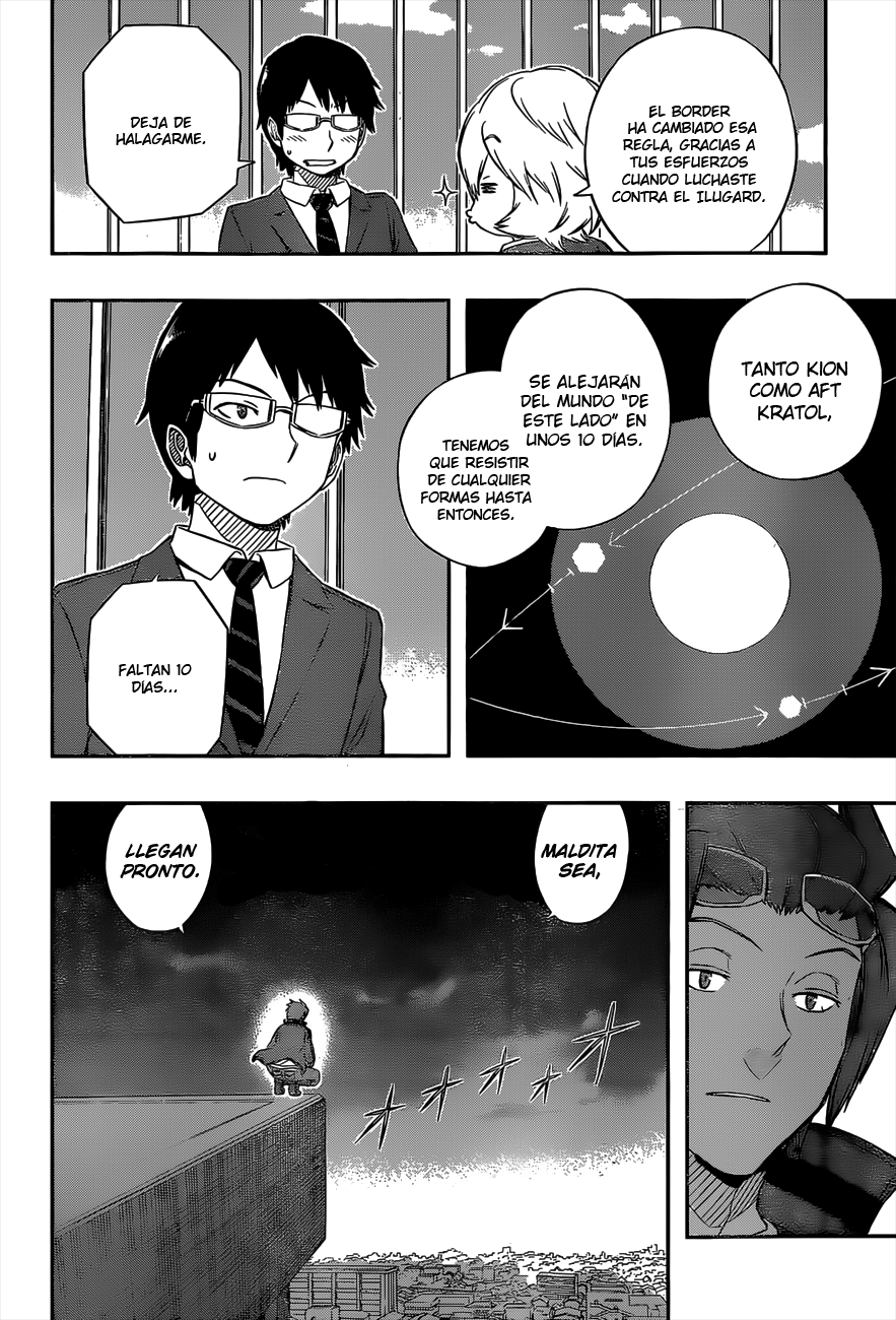Read World Trigger es Manga Online