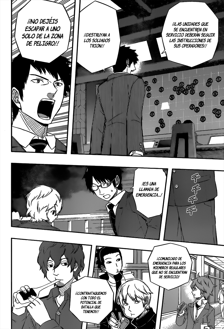 Read World Trigger es Manga Online