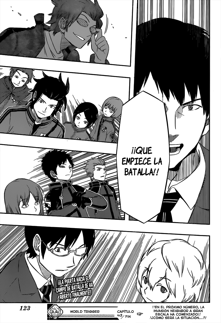 Read World Trigger es Manga Online