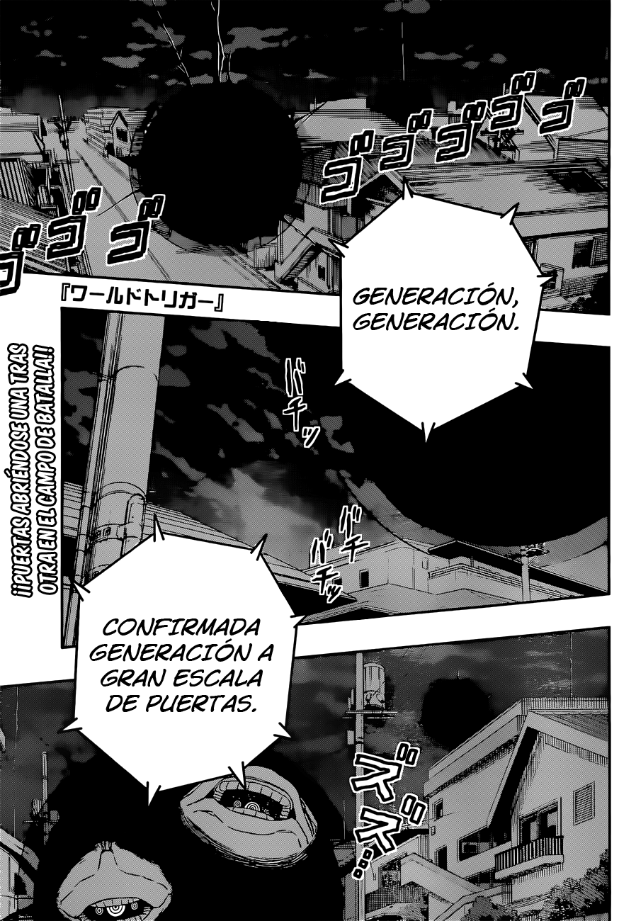 Read World Trigger es Manga Online
