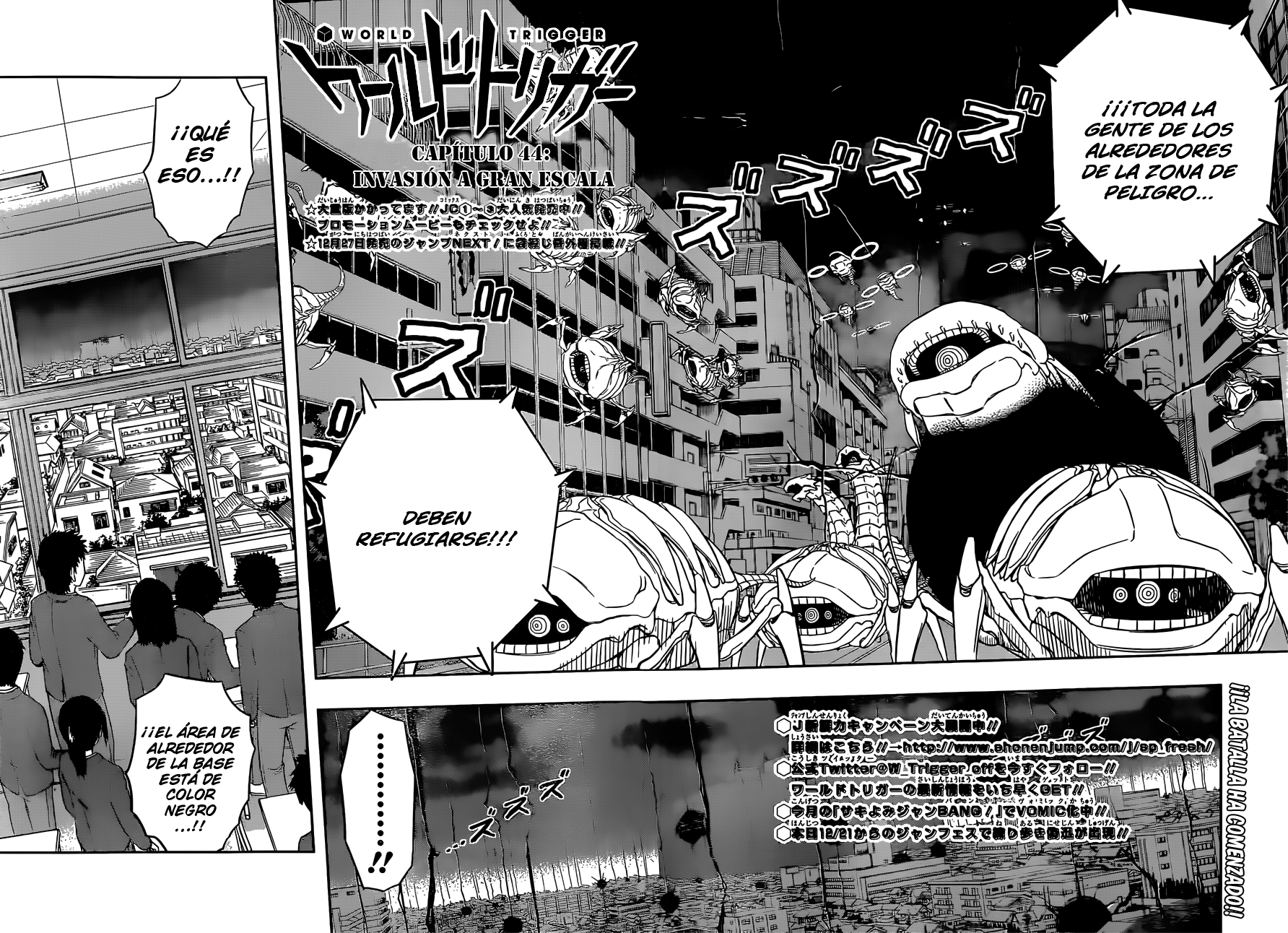 Read World Trigger es Manga Online