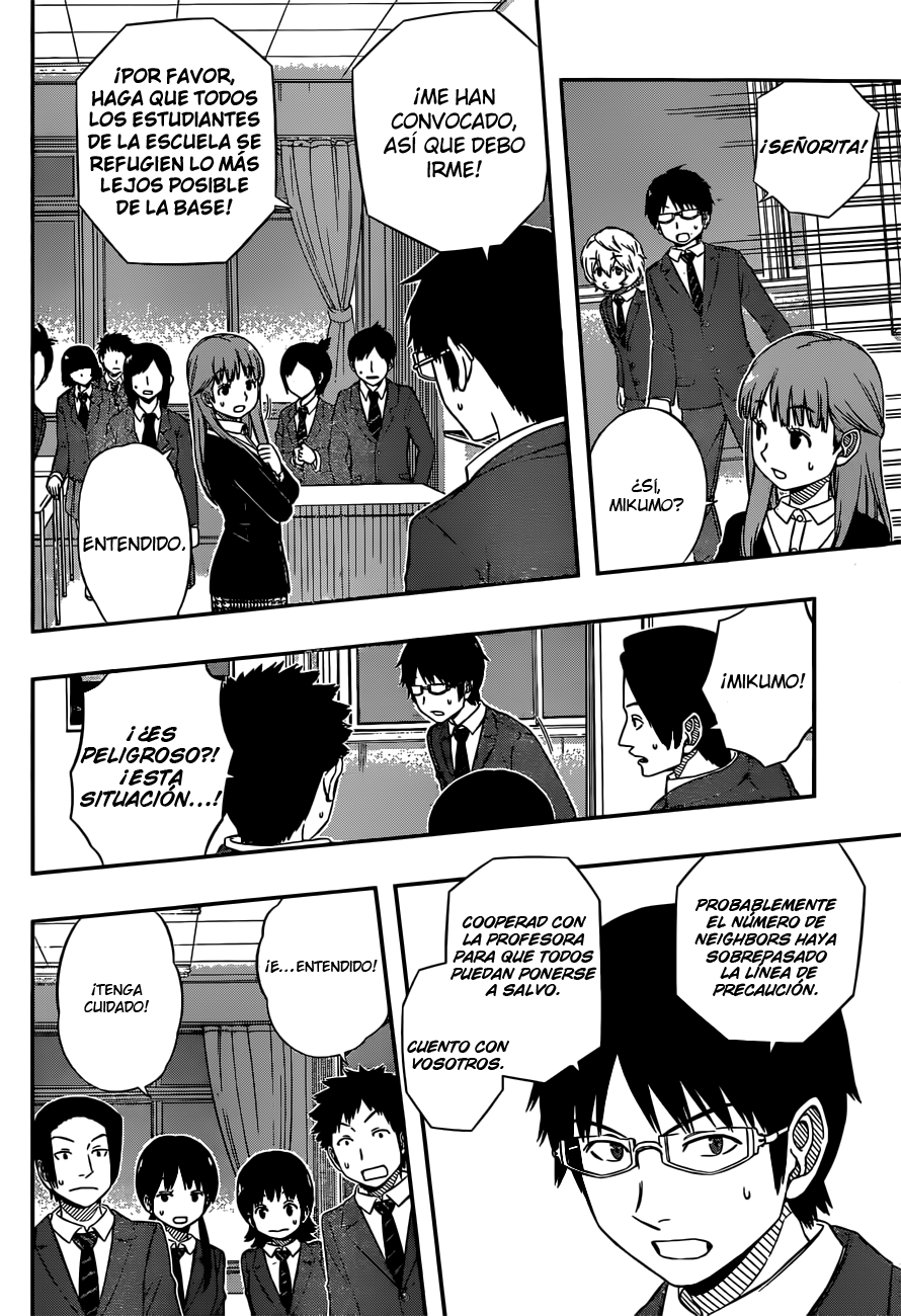 Read World Trigger es Manga Online