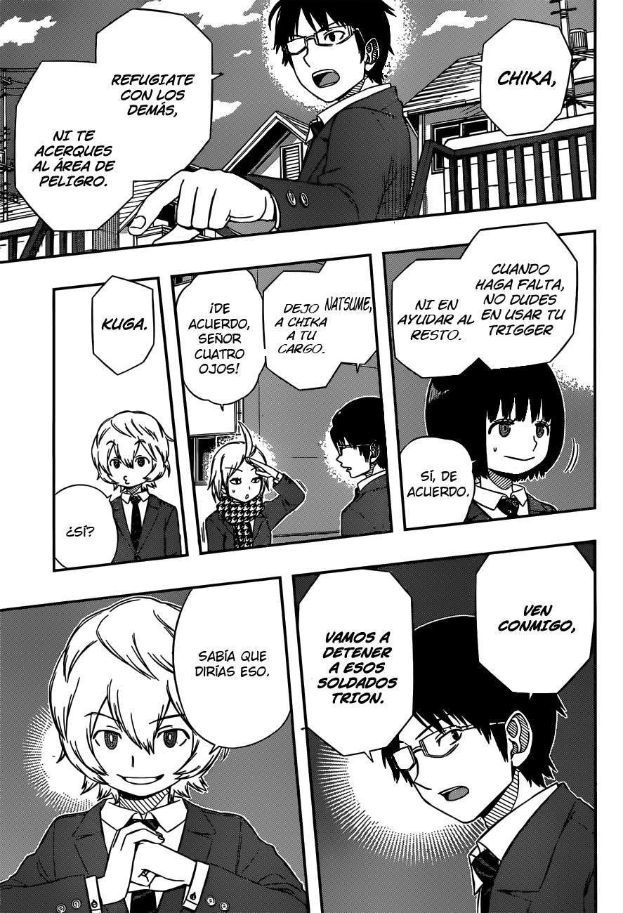 Read World Trigger es Manga Online