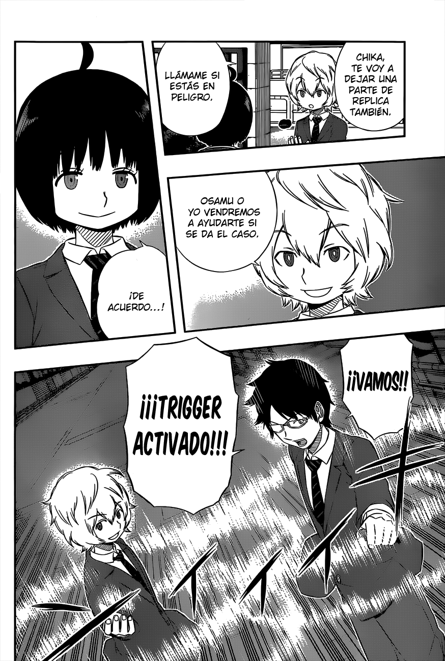 Read World Trigger es Manga Online