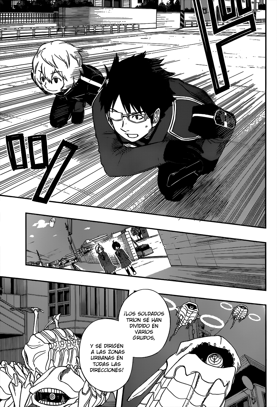 Read World Trigger es Manga Online