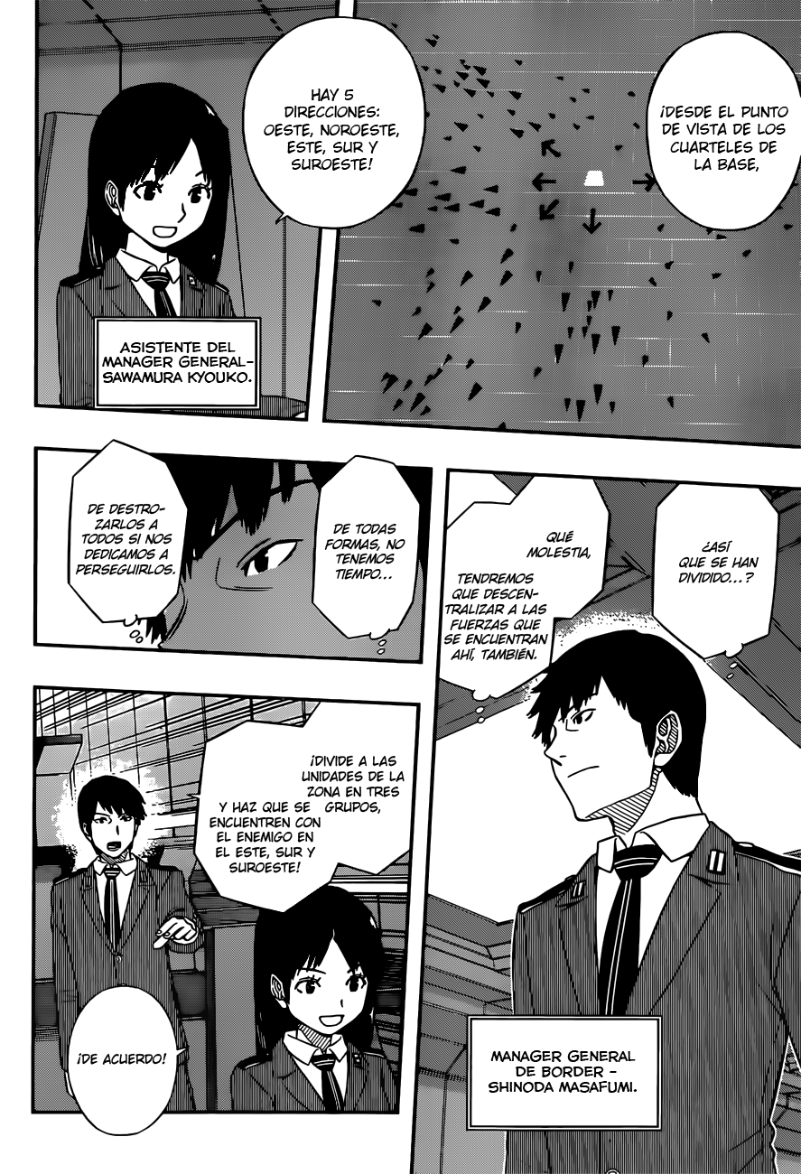Read World Trigger es Manga Online