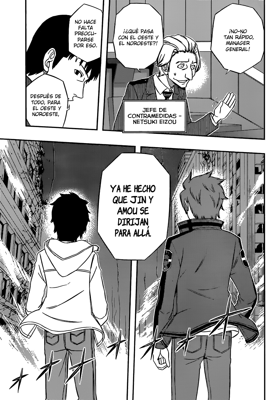 Read World Trigger es Manga Online