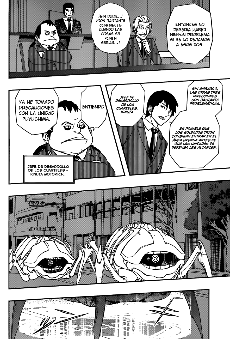 Read World Trigger es Manga Online